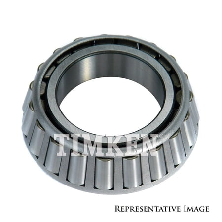 Timken 2474 Tapered Roller Bearing Single Cone Standard Tolerance Straight Bore Steel Inch 1.1250 ID 0.9375 Width