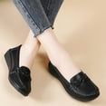 thumbnail image 3 of Mepaouo Penny Loafers for Women Classic Driving Walking Moccasins Business Casual Slip on Flat Shoes, 3 of 7