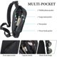thumbnail image 4 of Gris Mode Hommes Sling Bag Sacs Bandoulire pour Hommes Sac de Poitrine Antivol Crossbody Bag Travail Sport Sling Sac Dos Impermable Polyester, 4 of 5