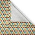 thumbnail image 6 of Ambesonne Colorful Valance & Curtain, Ornamental Vintage, 55"x24", Multicolor, 6 of 6