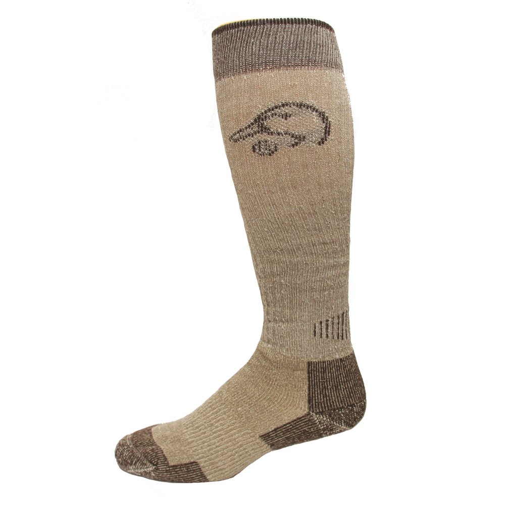 Duck's Unlimited Ducks Unlimited All Season Merino Wool Boot Socks, 1