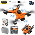 thumbnail image 3 of JVBTVB 4K Dual Camera Drone with 50x Zoom, FPV WiFi RC Quadcopter, 1080P HD Foldable Drone with Altitude Hold, 20 Min Flight, Obstacle Avoidance for Beginners, 3 of 8