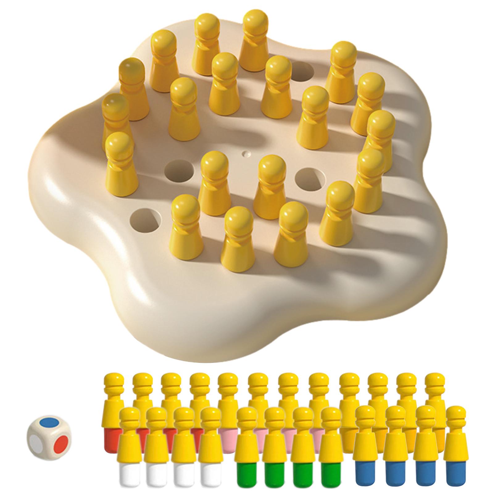 Toddler Memory Game Children Interactive Matching Board Games Table