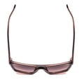 thumbnail image 5 of SITO SHADES Bender Gafas de Sol Shield Crystal Rose/Gris Rosa Degradado para Mujer Diseñador Retro Festival Concierto UV 100, 5 of 5