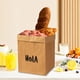 thumbnail image 1 of Bolsas De Papel Para Almacenamiento 1Pcs Washable Kraft Paper Bag Thickened Waterproof Storage Bag for Kitchen Refrigerator Green Plants Pot Decoration 7.48x7.48x13.19" JASKFLY, 1 of 9
