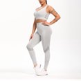 thumbnail image 2 of Breathable Yoga Vest for Women Chest Hollow Out Bra Soft Material for Summer Spring Running, 2 of 2