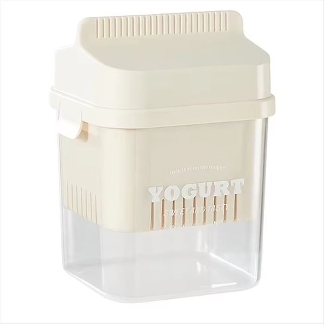 Máquina para Hacer Queso y Yogur de Alta Densidad, Tamiz de Filtro para Hacer Yogur y Queso Casero, Extracción Eficiente de Suero y Separación de Leche A