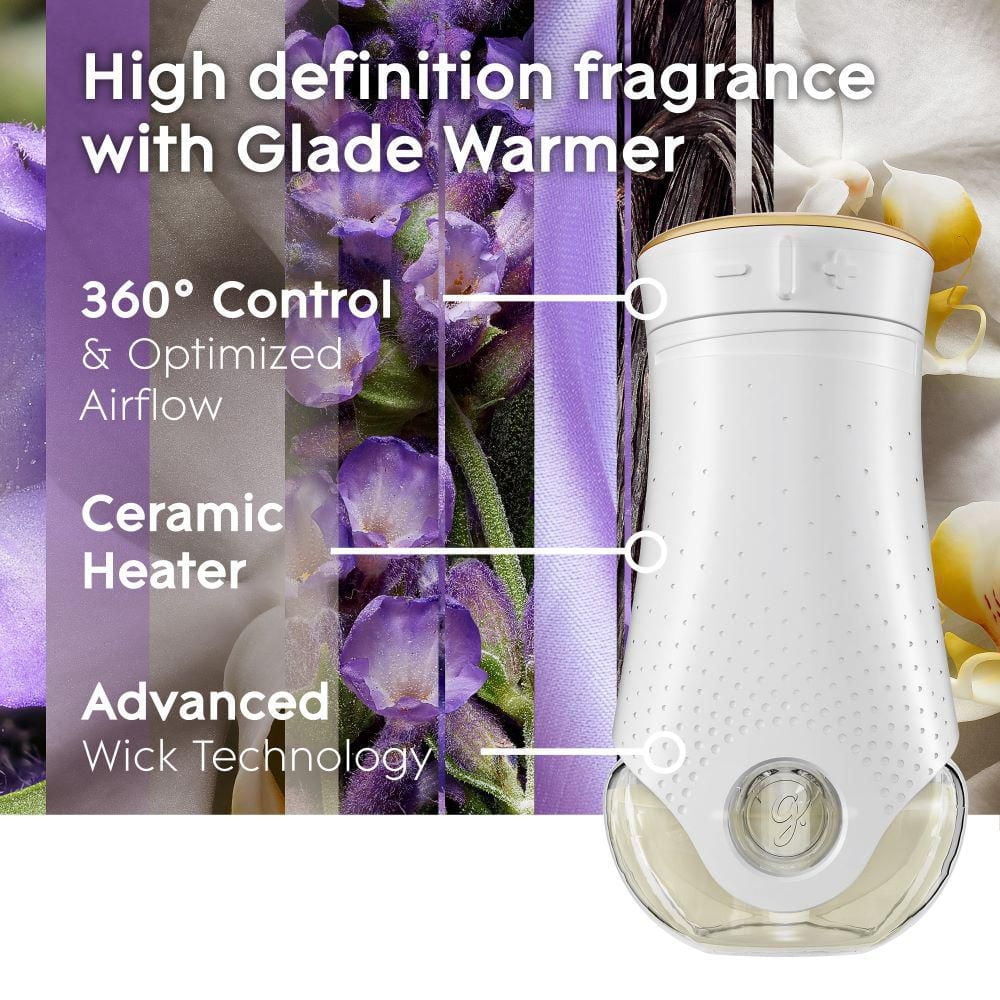 Glade Plugins® Air Freshener Oil Refill, Lavender & Vanilla