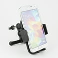 thumbnail image 2 of Sturdy Anti-Slip Air Vent Phone Mount Car Holder for iPhone 14 Pro Max, 13 Pro, 12, Xs Max, Galaxy S23 Ultra, S22+, Pixel 7 Pro, OnePlus, 2 of 8