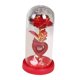 thumbnail image 4 of Decoración del día de San Valentín BLESIY Lámpara de mesa eterna Rosa artificial en cúpula de vidrio base roja, 4 of 8