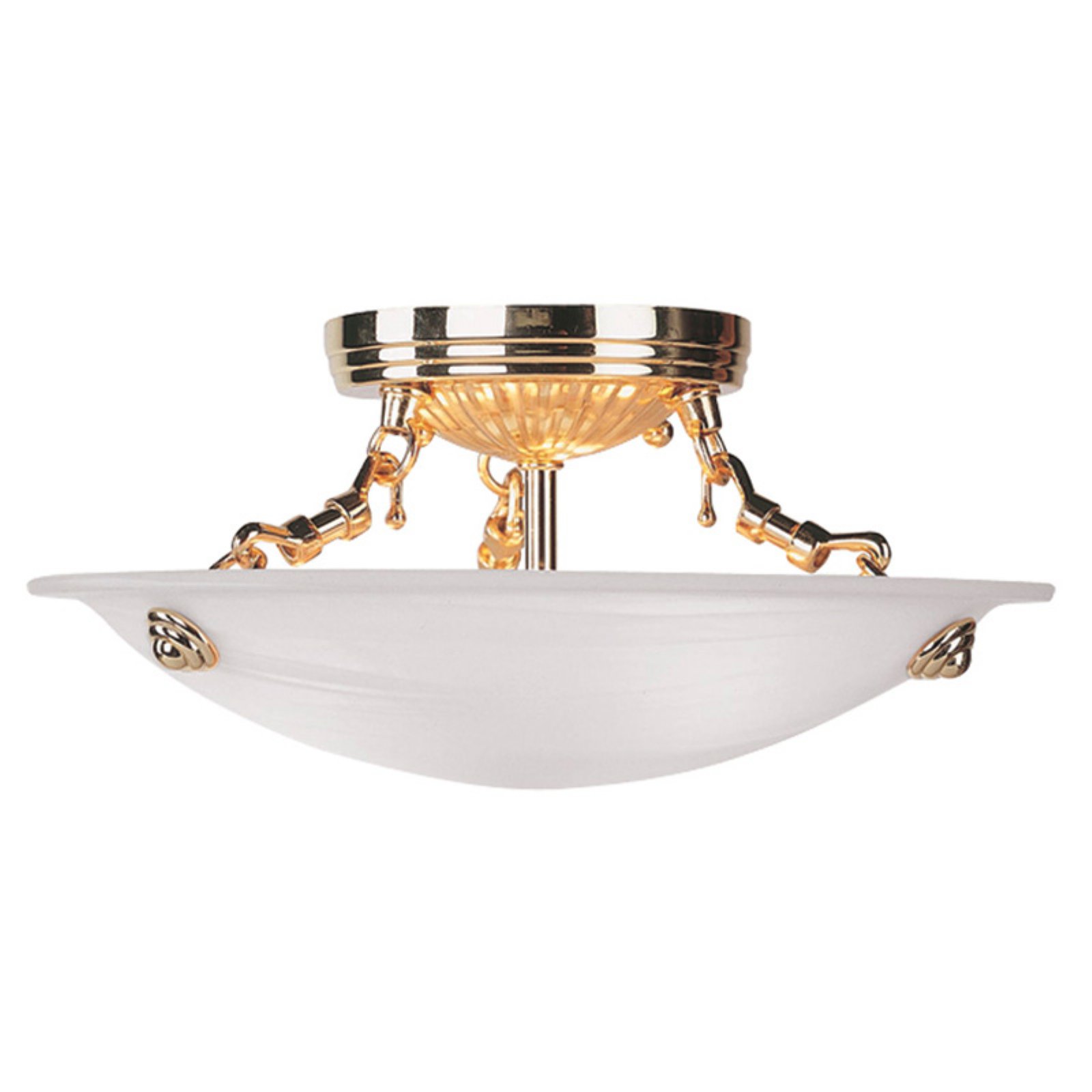 Livex Lighting Oasis 3 Light Ceiling Mount