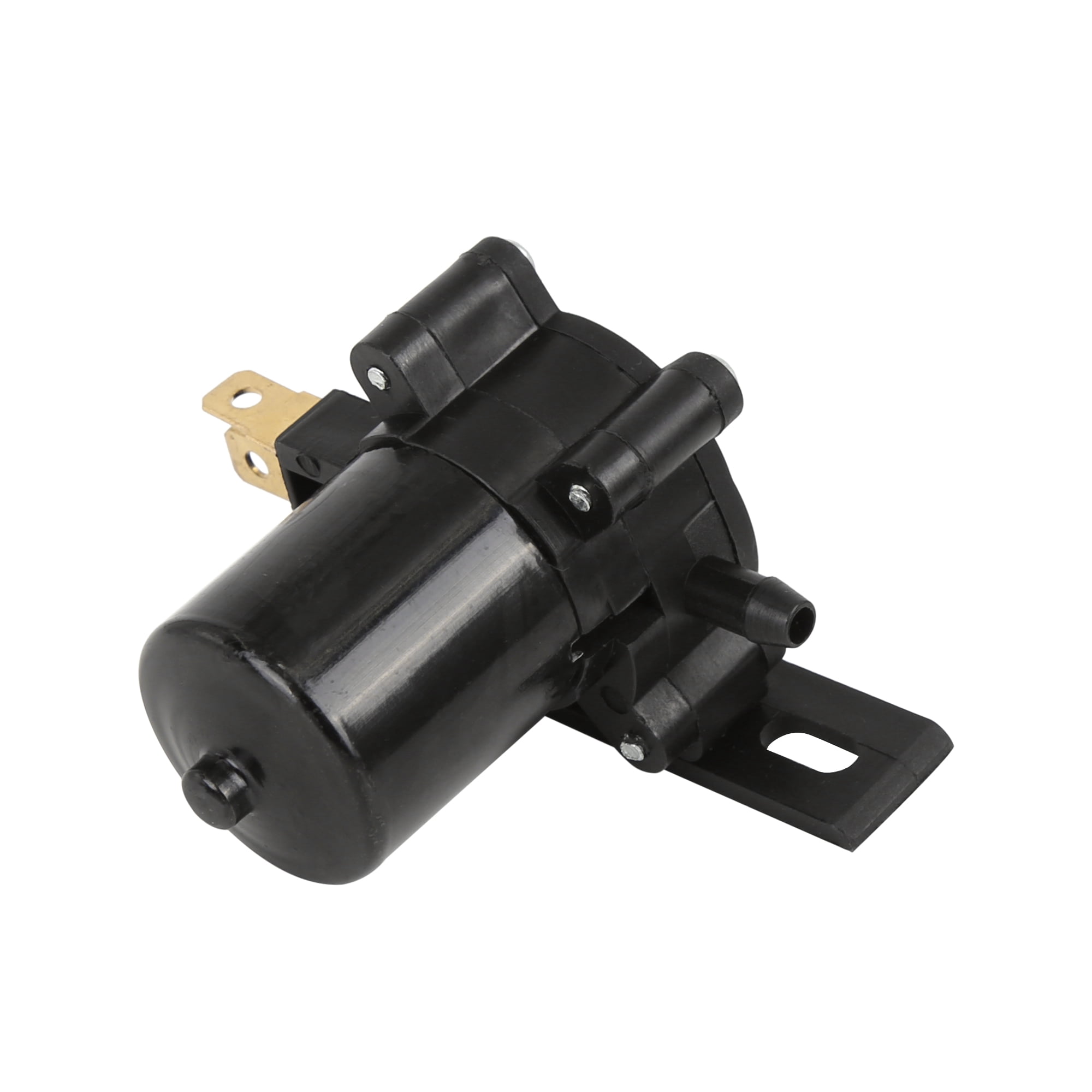 Unique Bargains Universal Car Windshield Washer Pump Motor for 12V Black