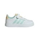 thumbnail image 1 of Tenis Adidas Breaknet 2.0 EL C Blanco para Niñas IE3790 16.5CM, 1 of 4