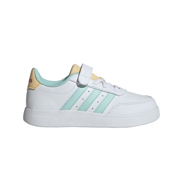 Tenis Adidas Breaknet 2.0 EL C Blanco para Niñas IE3790 16.5CM