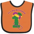 thumbnail image 3 of Inktastic Mardi Gras 1st Birthday Boys or Girls Baby Bib, 3 of 4
