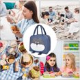 thumbnail image 5 of Lunch Bag Cute Insulated Lunch Box Teen School Reusable Bags Meal Portable Container Tote, 5 of 5