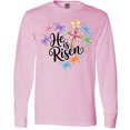 thumbnail image 3 of Inktastic He is Risen Easter Long Sleeve T-Shirt, 3 of 5