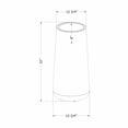 thumbnail image 3 of South Shore Dalya, Scandinavian Planter,  Blue, 3 of 7