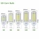 thumbnail image 1 of Bombillas LED de maíz para el hogar, lámpara de vela de ampolla superbrillante, E14, E27, B22, G9, GU10, CA 110V, 220V, 5730 SMD, 3W-15W, 1 of 4