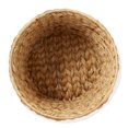 thumbnail image 5 of Casafield Hyacinth Waste Basket - Natural, Woven Wicker Trash Can for Garbage in the Bathroom, Bedroom, Laundry Room, Home Office, 5 of 7
