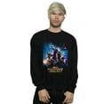 thumbnail image 2 of Marvel Studios Mens Guardians Of The Galaxy Poster Sweatshirt, 2 of 3