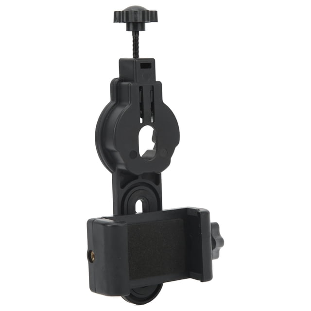 Soporte para teléfono telescópico Ticfox adaptador para telescopio 1/4 pulgadas