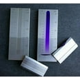 thumbnail image 5 of Stainless Steel Grindometer, Particle Fineness Gauge, Single Slot, Double/Single Slot Scraper Fineness Meter, Paint Fineness Board (0~50um Range, Single Slot Widen), 5 of 7