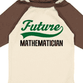 thumbnail image 4 of Inktastic Future Mathematician Boys or Girls Long Sleeve Baby Bodysuit, 4 of 5