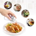 thumbnail image 4 of Seasoning Container, Glass Spice Jar with Stainless Steel Lid for Freshness, Clear Container with Easy Identification Airtight Storage (Pack of 4), 4 of 7