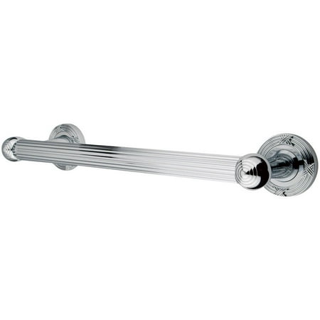 Kingston Brass Georgian Decor Grab Bar 1" OD x 12" Long
