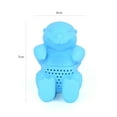 thumbnail image 4 of Otter Shaped Tea Filter Cute Silicone Tea Strainer Reusable Tea Infuser, 4 of 8
