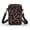 Candy Cane, variant on Shoulder Bag for Men, Women Polyester Travel Crossbody Purse with Adjustable Strap