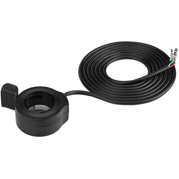 Speravity Venta de manija de para bicicleta eléctrica, Control de velocidad del acelerador del pulgar, manija derecha izquierda para bicicleta Vehículos, repuestos y accesorios Mis Speravity VI005588-00