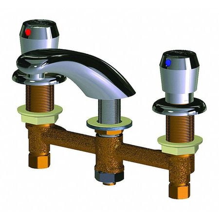 Chicago Faucets Faucet Metering Push Button 1 2 In Mnpsm 404