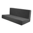 thumbnail image 4 of Almencla 4 Pieces RV Seat Covers Soft Bench Covers Camper Cushion Covers for Trailers grey, 4 of 8