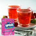 thumbnail image 3 of Nerds On The Go Powdered Drink Mix 1 Strawberry 1 Cherry & 1 Grape Flavor, Zero Sugar Low Calories Water Enhancer Singles To Go Powder Drinks Beverages 6 Packet each Box Pack of 3 (18 Total Servings), 3 of 7