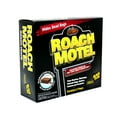 Black Flag Roach Motel Indoor Cockroach & Spider Catcher Traps, 2 ct