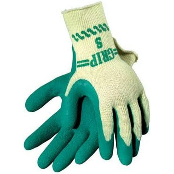 Atlas Garden Grip Gloves Latex Small Carded