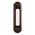 thumbnail image 1 of Pulsador de timbre con cable Heathco LLC LED Bronce, 1 of 1
