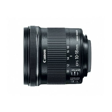 Canon EF-S 10-18mm f/4.5-5.6 IS STM Lens