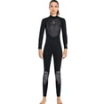 thumbnail image 1 of Trajes De Buceo Traje de neopreno de 3 mm Traje de baño elástico cálido de una pieza Traje de baño (Mujeres Negro S) Ehuebsd Para Estrenar, 1 of 3