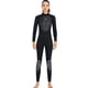 thumbnail image 1 of Trajes De Buceo Traje de neopreno de 3 mm Traje de baño cálido de una pieza Traje de baño (Mujeres Negro XL) Ehuebsd Para Estrenar, 1 of 6