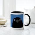 thumbnail image 6 of CafePress - Eating Crow Mugs - 11 oz Ceramic Mug - Novelty Coffee Tea Cup, 6 of 6