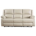 thumbnail image 6 of Acme Zuriel Power Motion Sofa in  Beige PU, 6 of 8