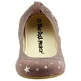 thumbnail image 2 of The Doll Maker Stars Suede Ballet Flat-TD171022D-8, 2 of 7