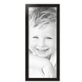 thumbnail image 2 of ArtToFrames 11" x 27" Raw Edge Black Picture Frame, 11x27 inch Black MDF Poster Frame (WOM-4460), 3 Pack, 2 of 8