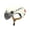 White L, variant on LIVALL L23 Smart Bike Helmet with Detachable Visor, medium 21.2-22.4 in Head Circumference, Black