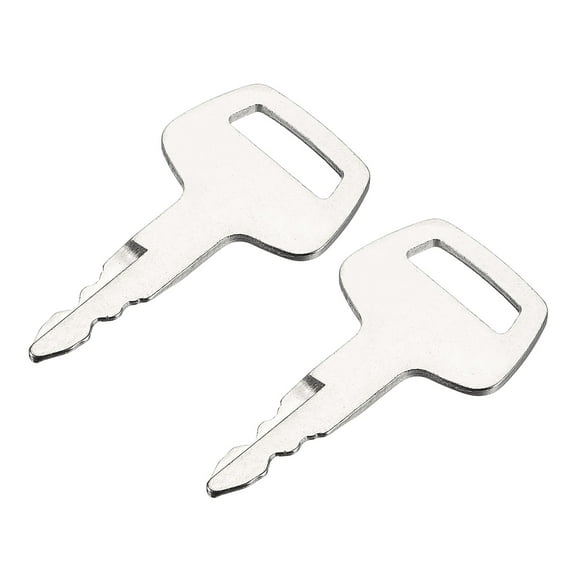 Unique Bargains Heavy Construction Equipment Ignition Keys for Excavator (KV02) 2Pack