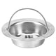 thumbnail image 1 of Batería de Cocina Colador de tanque de mano de acero inoxidable Filtro de alcantarillado del fregadero Drenaje de piso (S) Tmvgtek Libre de BPA, 1 of 3