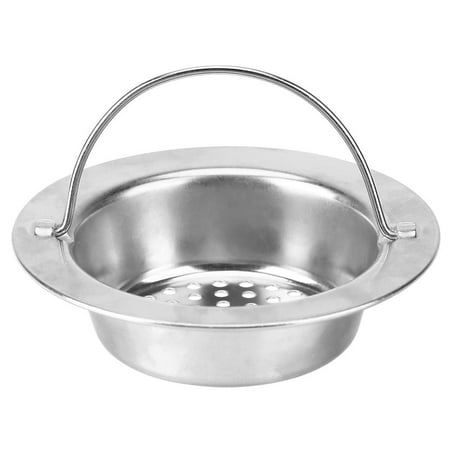 

Smrinog Stainless Steel Handheld Tank Strainer Sink Sewer Filter Floor Drain(S)